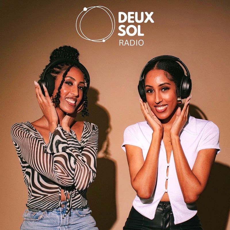 Deux Sol podcast hosts